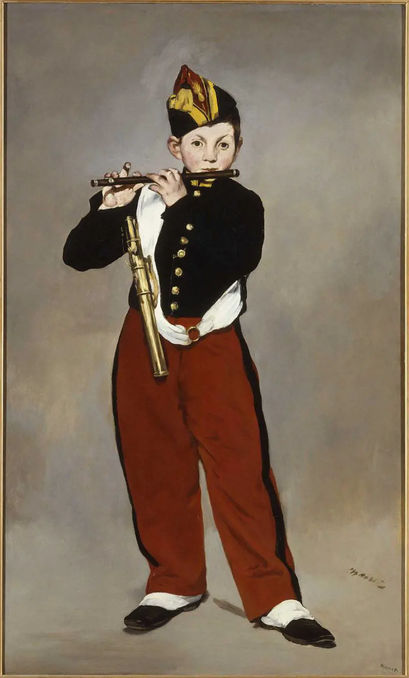 Manet, il pifferaio triste che ha cambiato l'arte con uno sguardo gelido
