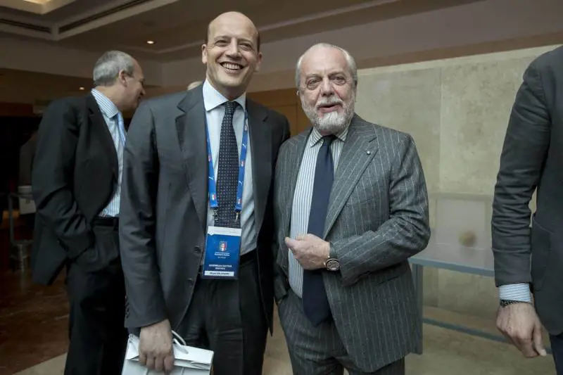 De Laurentiis: "Ho il dubbio che Roma e Liverpool abbiano la stessa proprietà"