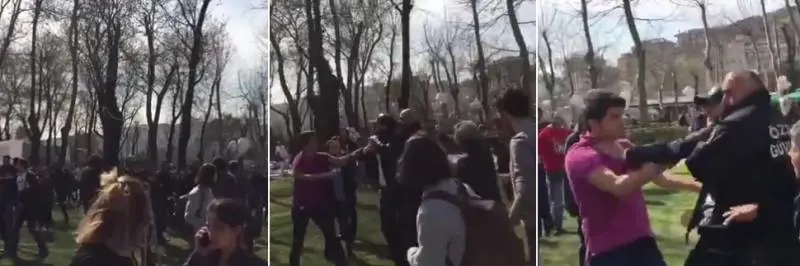 All'università di Istanbul donne assalite al grido di Allahu Akbar 