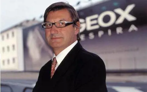 "Da un'idea provata in un garage ho portato Geox nel mondo"
