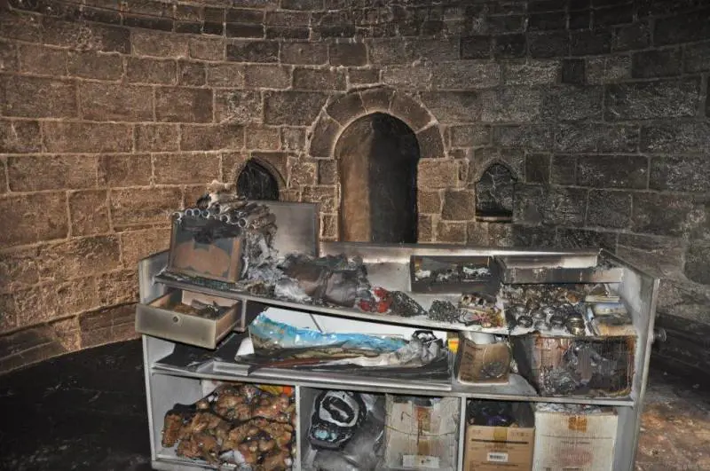Incendio doloso alla chiesa dell'Ascensione di Gerusalemme