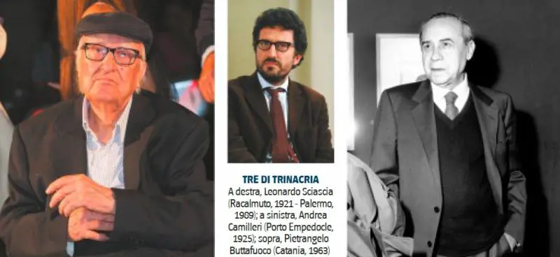 Cammilleri, Buttafuoco e Sciascia