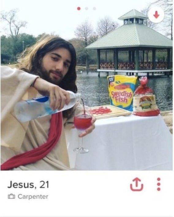 Tinder Jesus