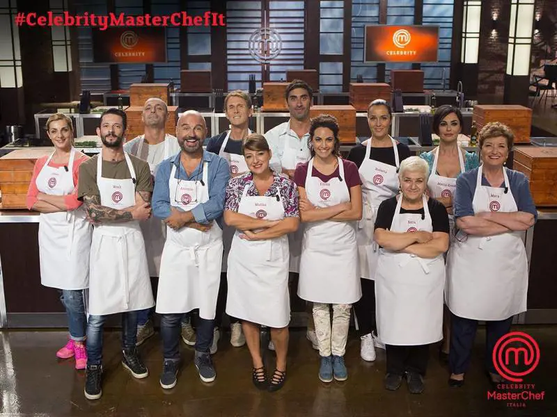 Celebrity MasterChef: ecco il cast