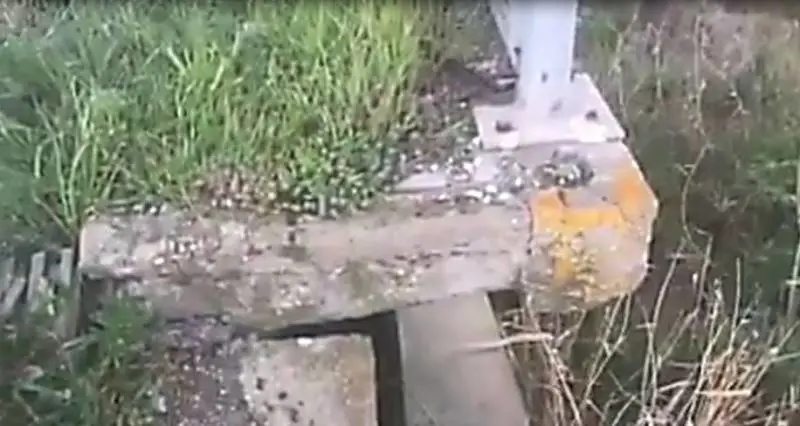 Foggia, c'è un ponte che oscilla quando passano le macchine