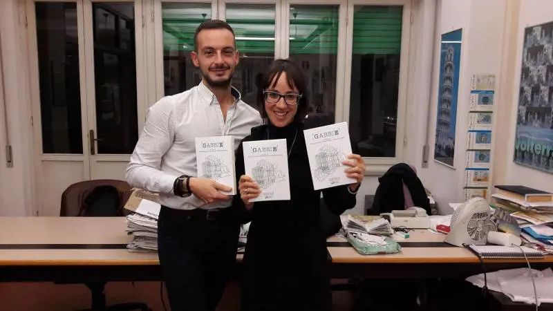 Michele Bulzomi e Antonia Casini