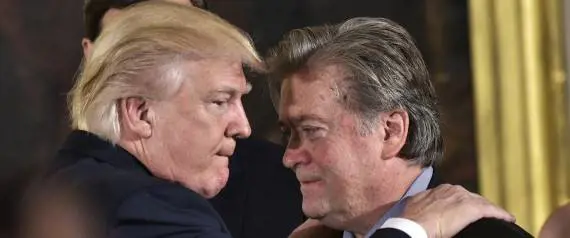 Trump perde l'ideologo. Via lo stratega Bannon