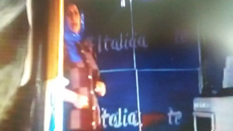 Frame da Mattino Cinque