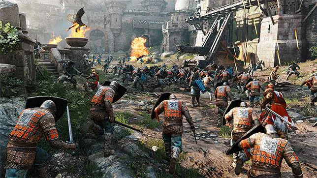 For Honor per 8 Bit