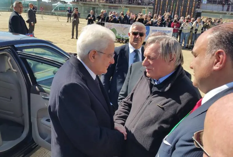 Twitter @Quirinale