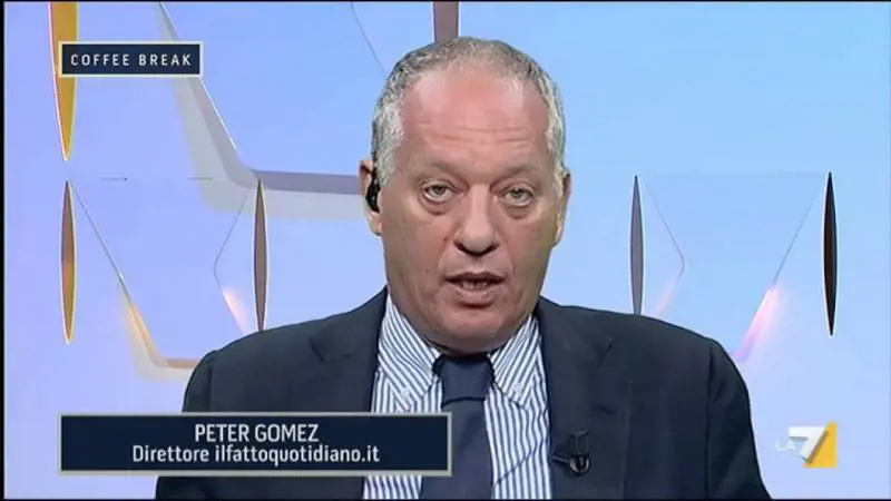 Grave lutto per Peter Gomez: il Covid si porta via suo padre