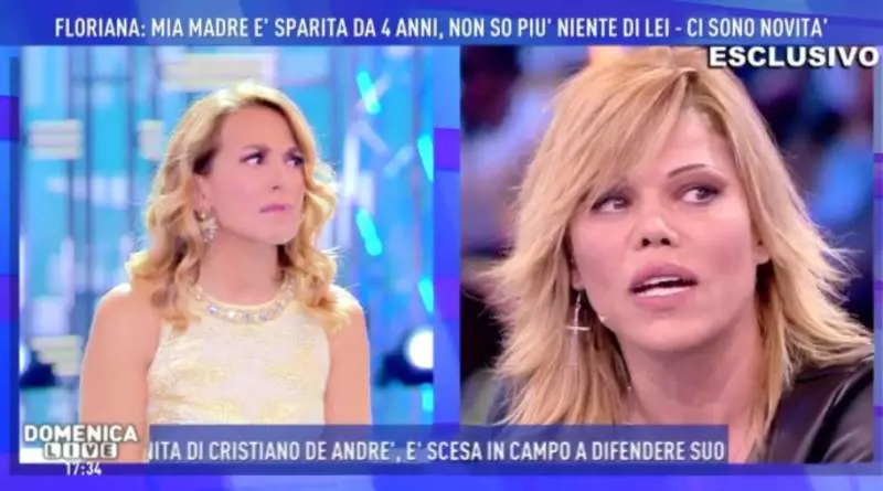 Floriana Secondi: "Non odio mia madre anche se mi ha sempre rifiutata"