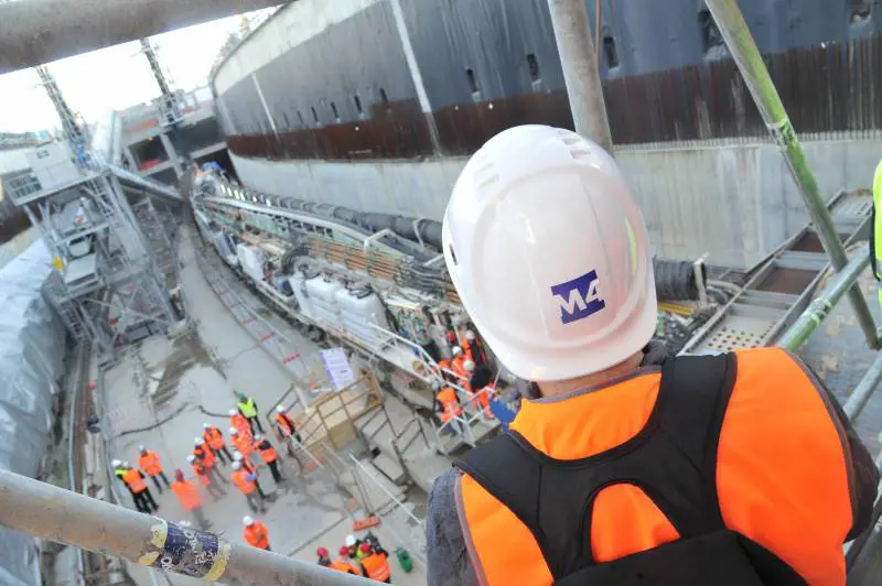 M4, finita la tratta est: fuori le talpe a Tricolore Ma i lavori sono indietro