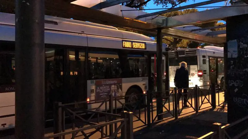 Caos Atac, così va in fumo il trasporto pubblico a Roma