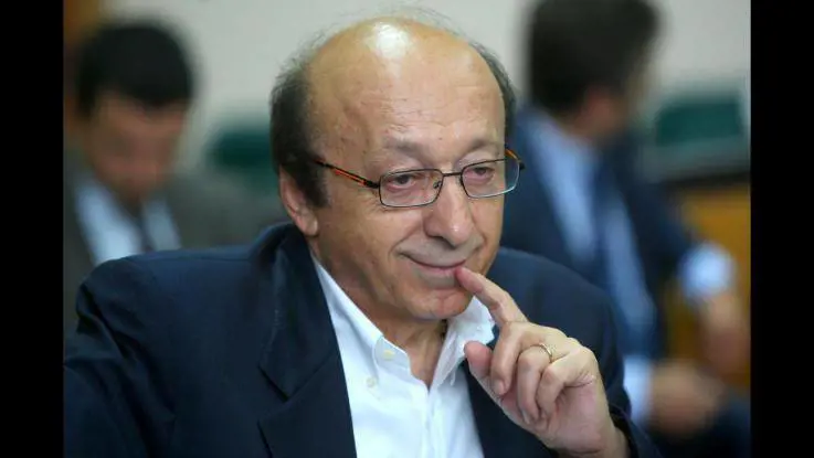 Luciano Moggi, il ritorno nel calcio. Dg per il Partizani Tirana in Albania