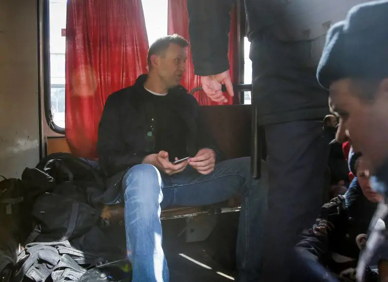 Corteo contro la corruzione: arrestato il blogger anti Putin