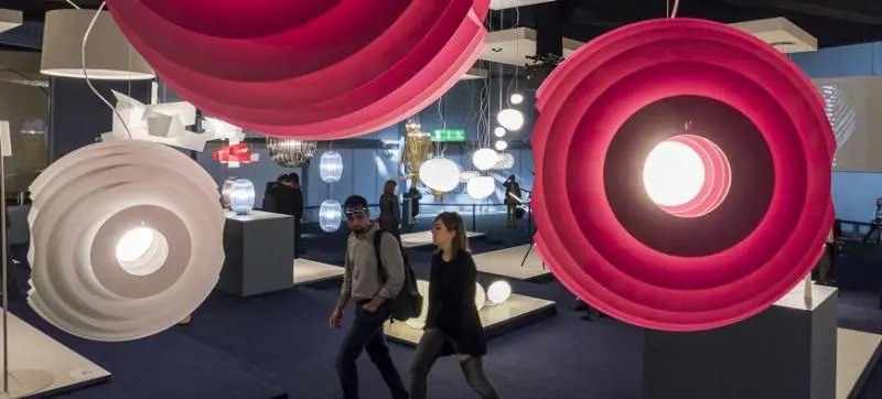 Euroluce, la tecnologia crea il design dell'emozione