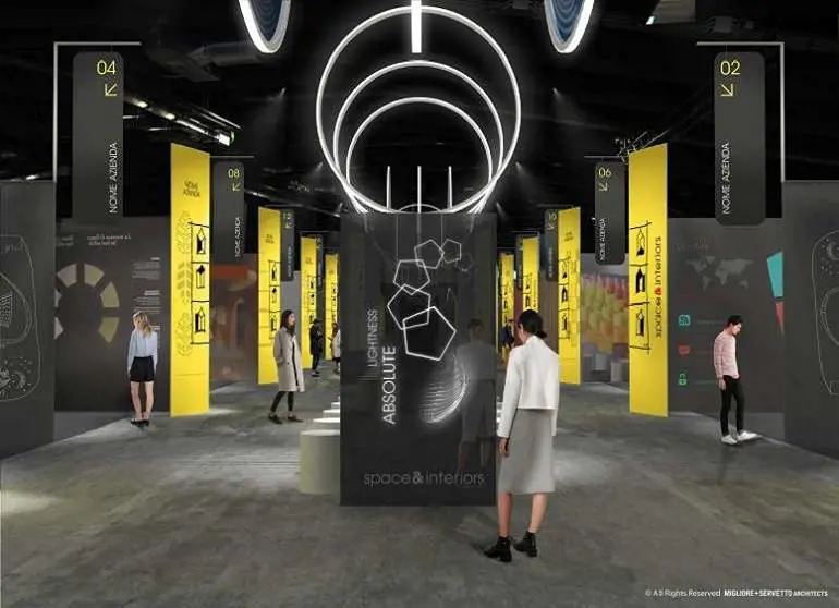 Architettura, la leggerezza delle finiture a space&interiors
