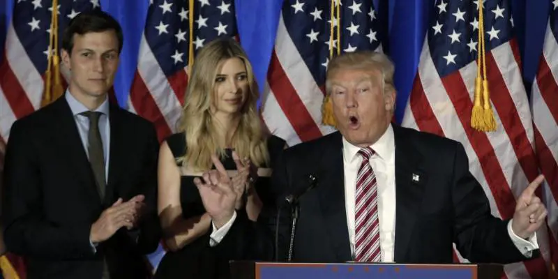Per Ivanka Trump ruolo ufficiale da consigliera del Presidente