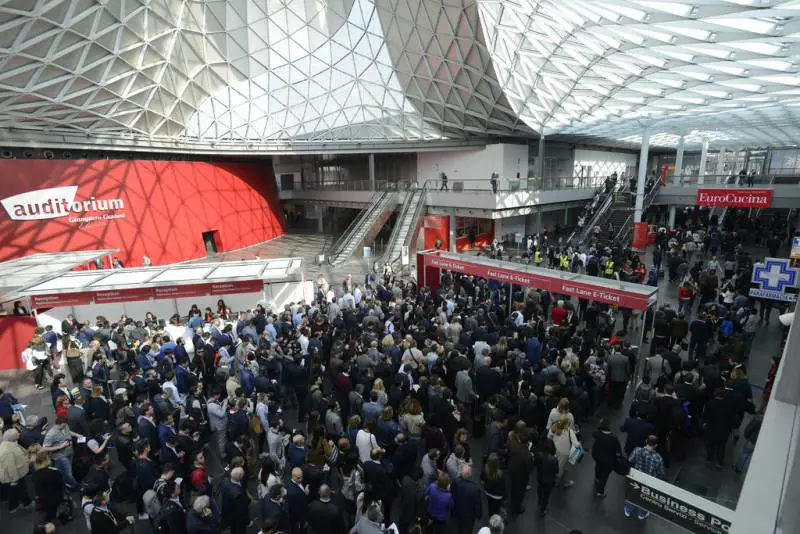 Tutti i servizi per chi visita il Salone