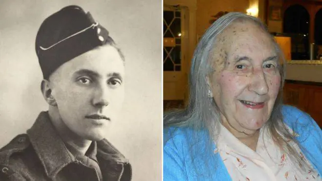 Dalla divisa alla borsetta: veterano di 90 anni cambia sesso