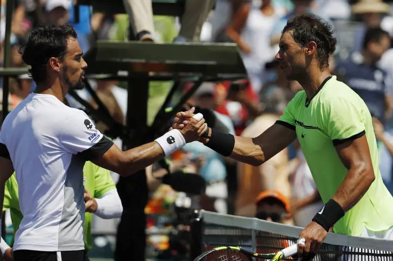 Nadal torna dal passato e rovina il sogno di Fognini