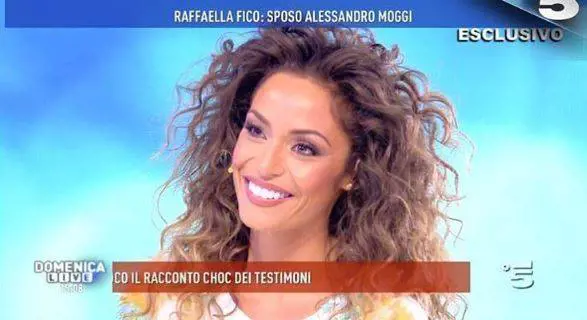 Raffaella Fico e le nozze con Alessandro Moggi: "La proposta è arrivata"