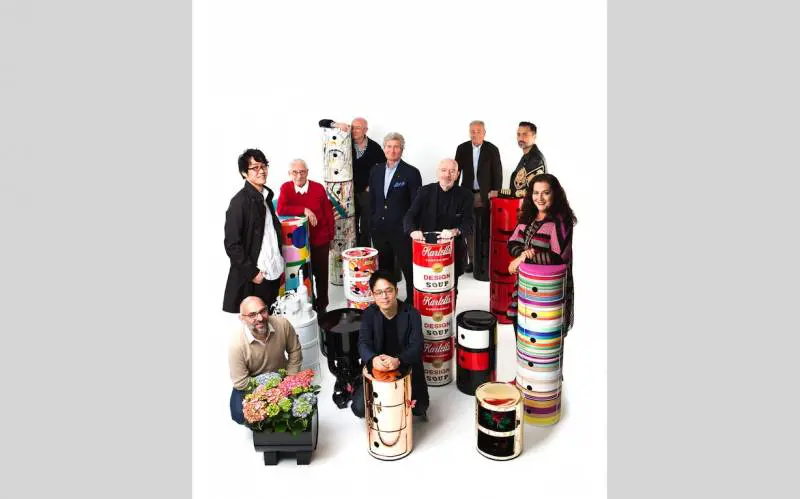Il Componibile ha 50 anni e Kartell lo festeggia con 15 pezzi d'autore