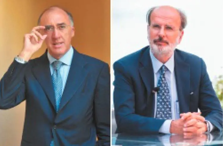 Enrico Marchi e Andrea De Vido