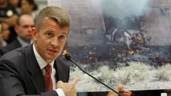 Erik Prince, fondatore di Blackwater