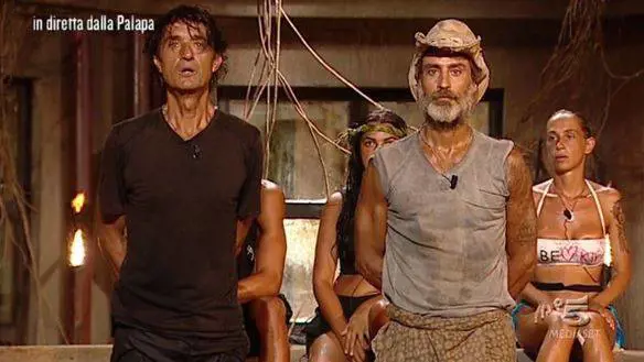 Isola dei Famosi, eliminato Giulio. Eva Grimaldi torna in gioco