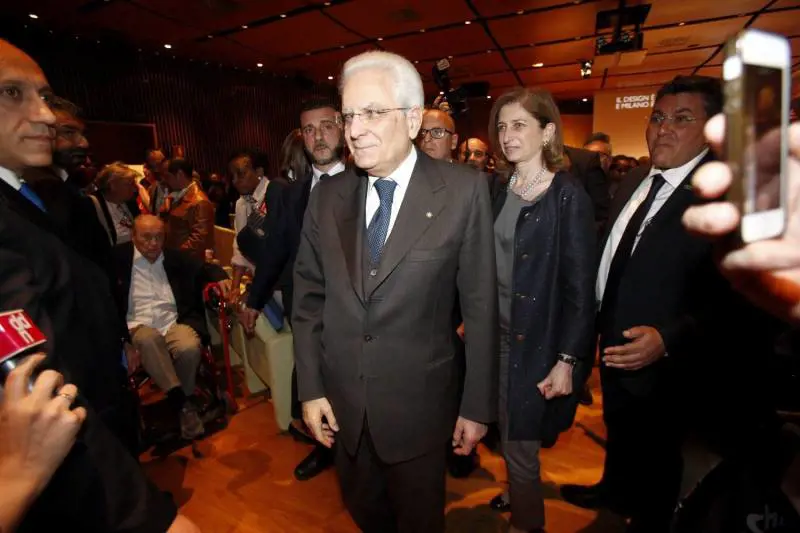 Mattarella: "La filiera del design va aiutata"
