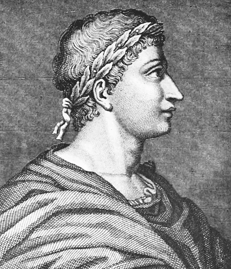 Io, esperto dell'ars amatoria, epurato dalla città d'Ovidio