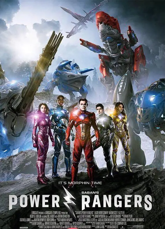 Il film del weekend: "Power Rangers"
