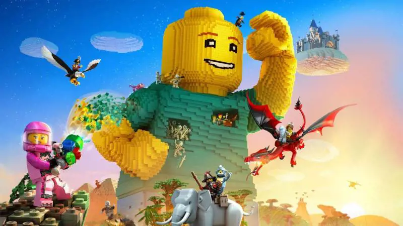 8 bit: Lego worlds