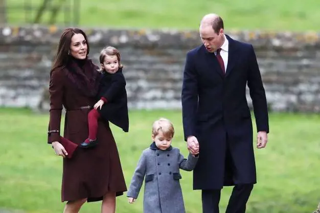 Ecco come George e Charlotte chiamano la Regina Elisabetta