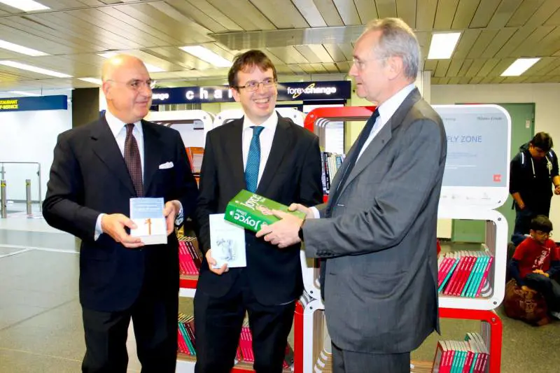 Tempo di Libri, il bookcrossing "decolla" a Linate e Malpensa
