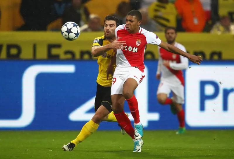 Il Monaco sbanca Dortmund: i francesi si impongono 3-2