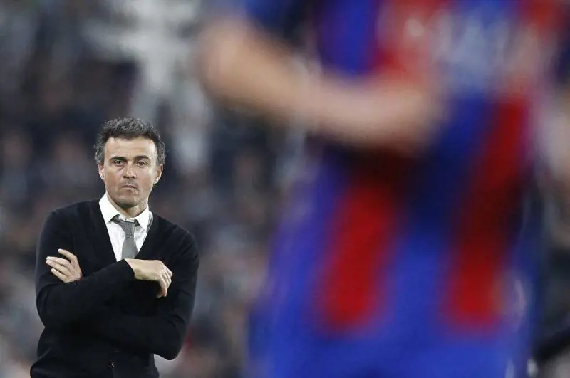 Luis Enrique: "Contro la Juve otto attaccanti"