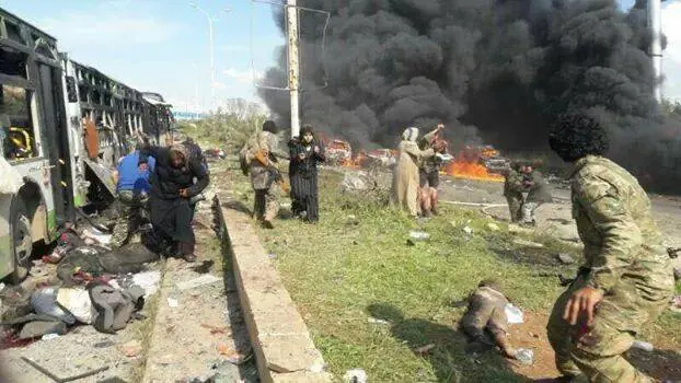 "Ad Aleppo 68 bimbi tra i morti". Ribelli negano il coinvolgimento