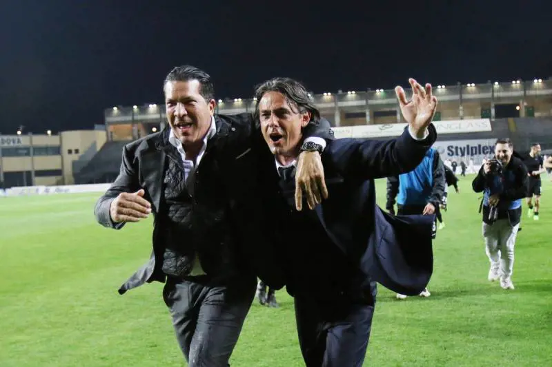 Inzaghi ce l'ha fatta: Superpippo riporta il Venezia in Serie B 