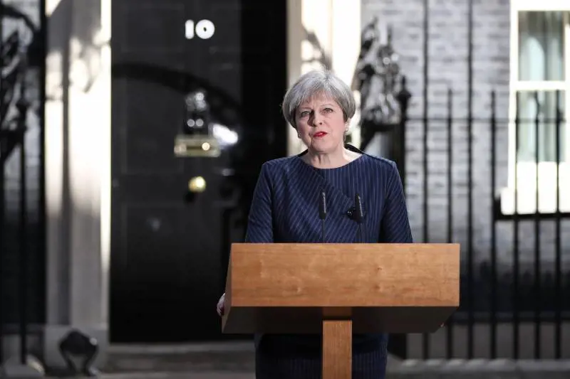 Elezioni anticipate l'8 giugno: ​l'annuncio a sorpresa della May
