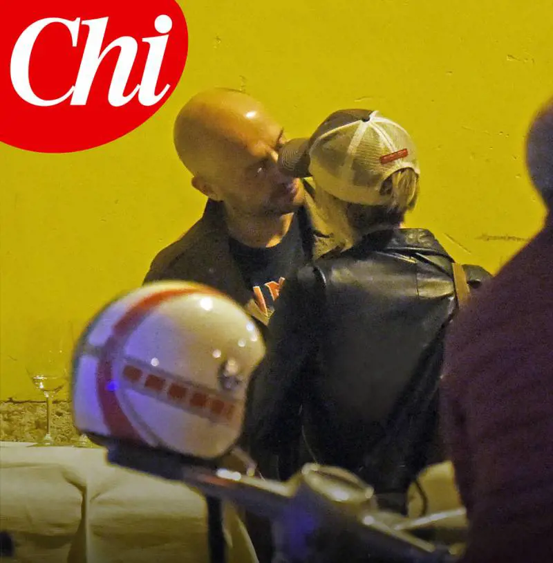 La notte bollente di Joe Bastianich e Nadia Toffa a Verona