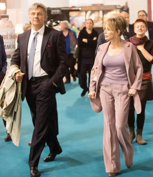 Marina Berlusconi lettrice ed editrice: "Due Fiere del libro? Perché no..."