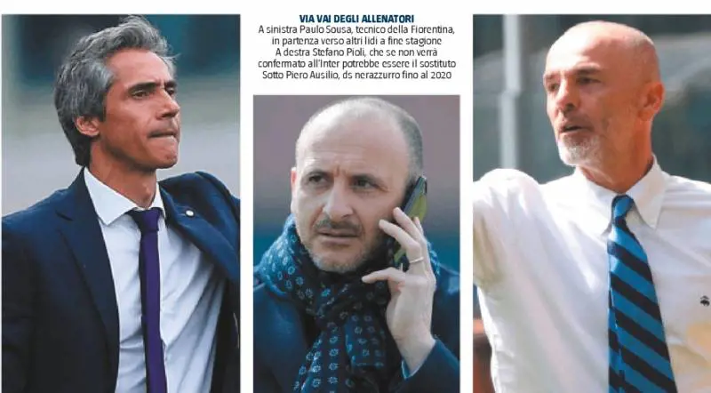 Una sfida già amarcord Pioli vuol battere Sousa, poi lo sostituirà in viola?