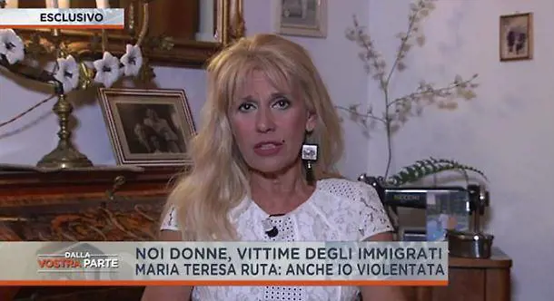 Il dramma di Maria Teresa Ruta: "Anche io sono stata picchiata e violentata"