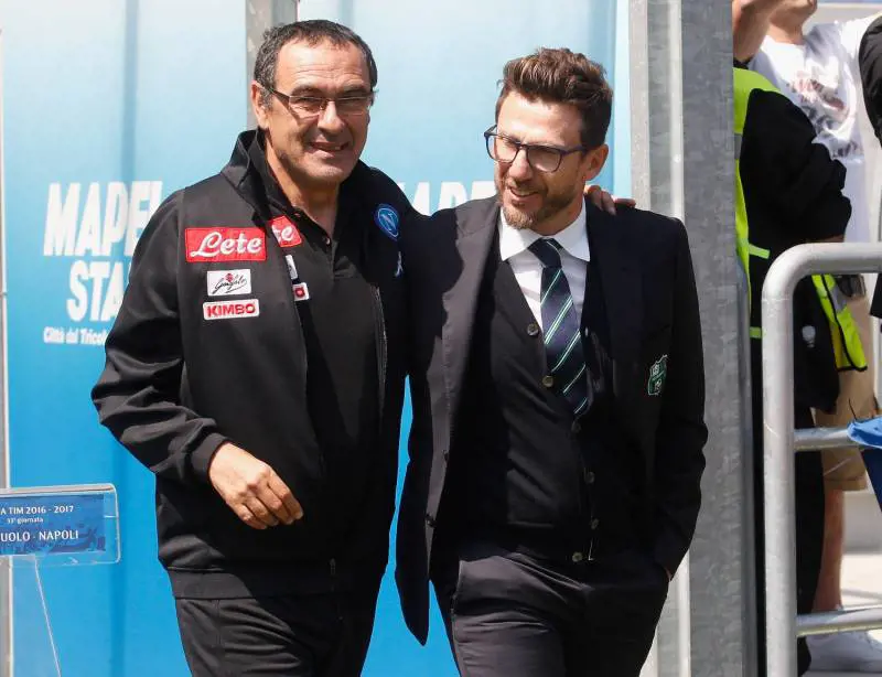 Il Napoli non sfonda a Sassuolo: gli azzurri falliscono il sorpasso sulla Roma
