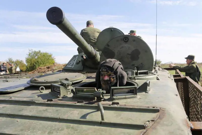 "In Donbass non abbiamo toccato un'arma"