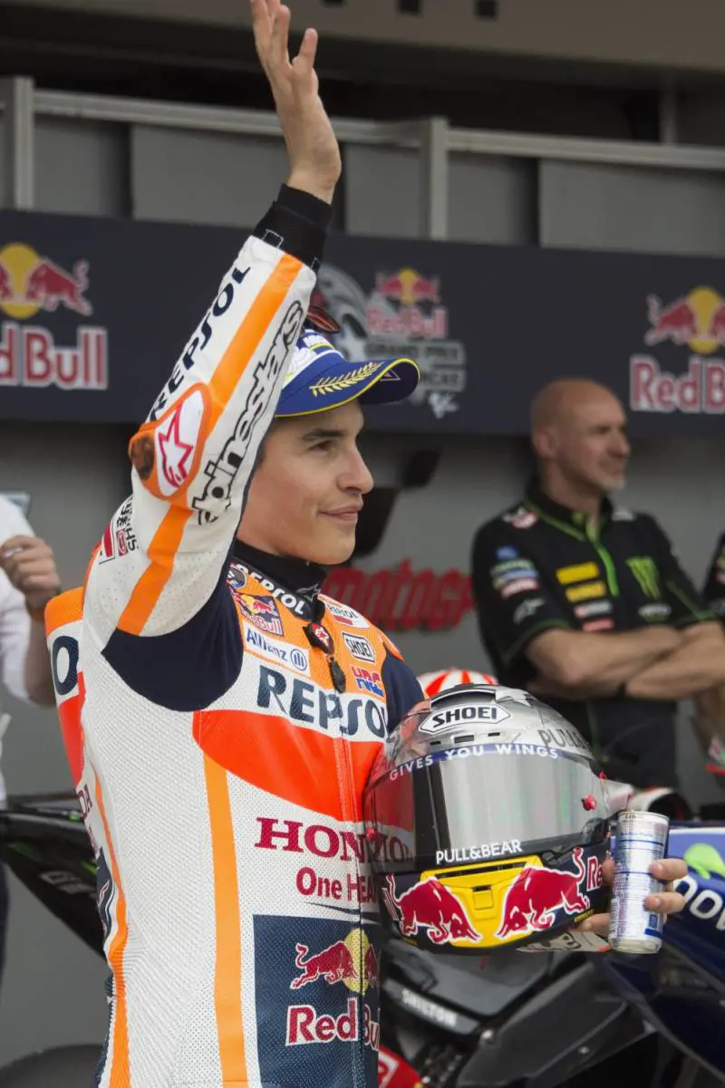 Motogp, Marquez domina ad Austin: Valentino Rossi 2° e primo nella classifica piloti