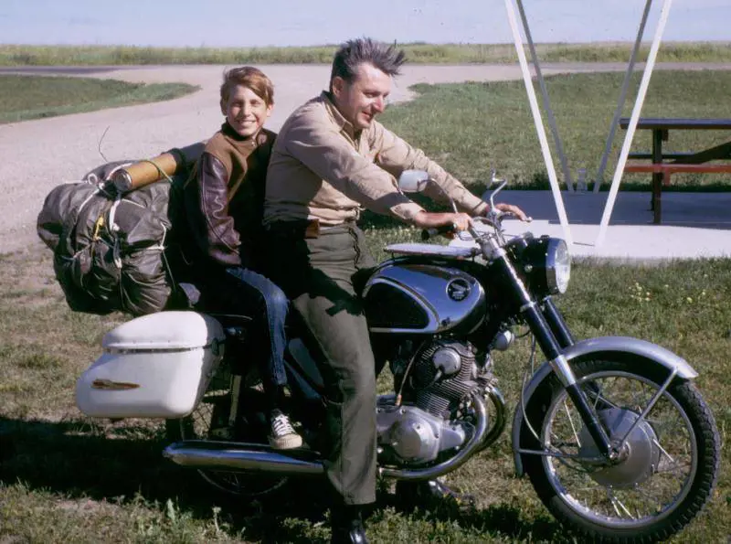 "Anche i meccanici sanno creare. L'ho compreso riparando la mia moto"